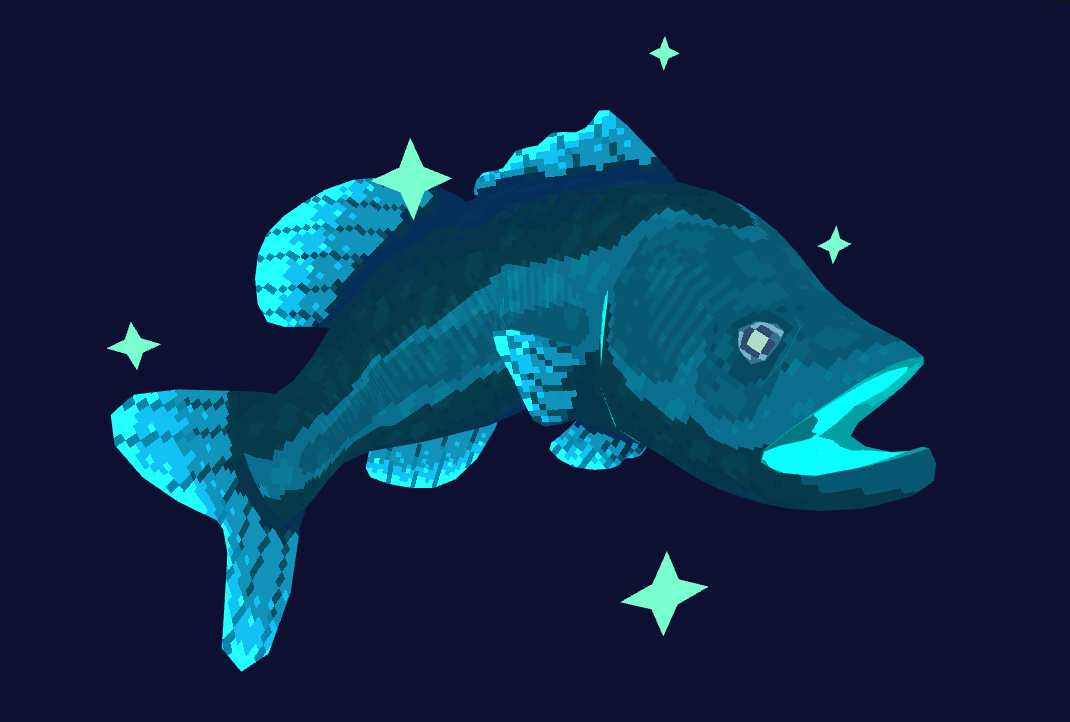 Blue Fish